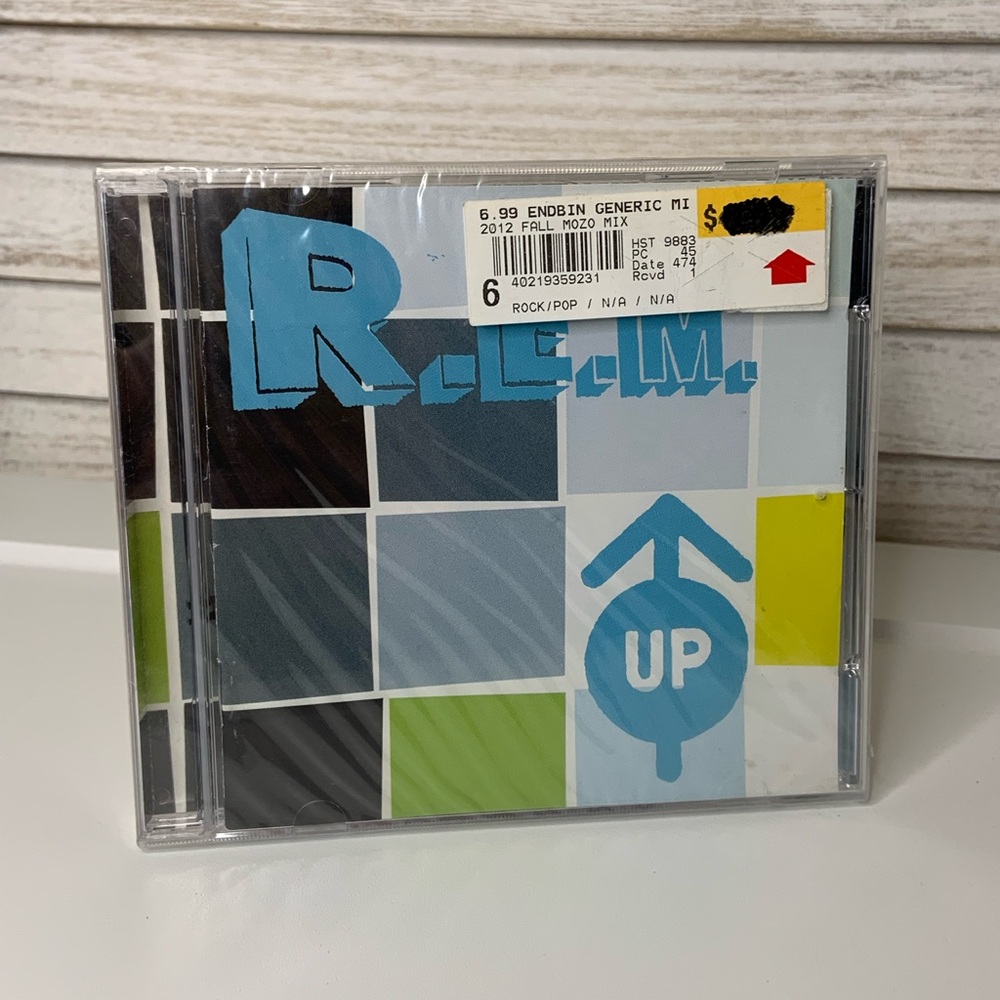 R.E.M. Up Album Audio CD New
